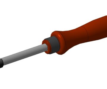 3D модель Шарожка с направлением