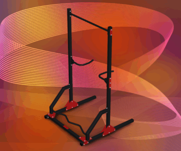 3D модель Турник+брусья+W-образная перекладина для отжиманий (напольный разборный регулируемый)