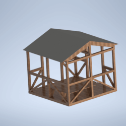 3D модель Фильтр топливного насоса