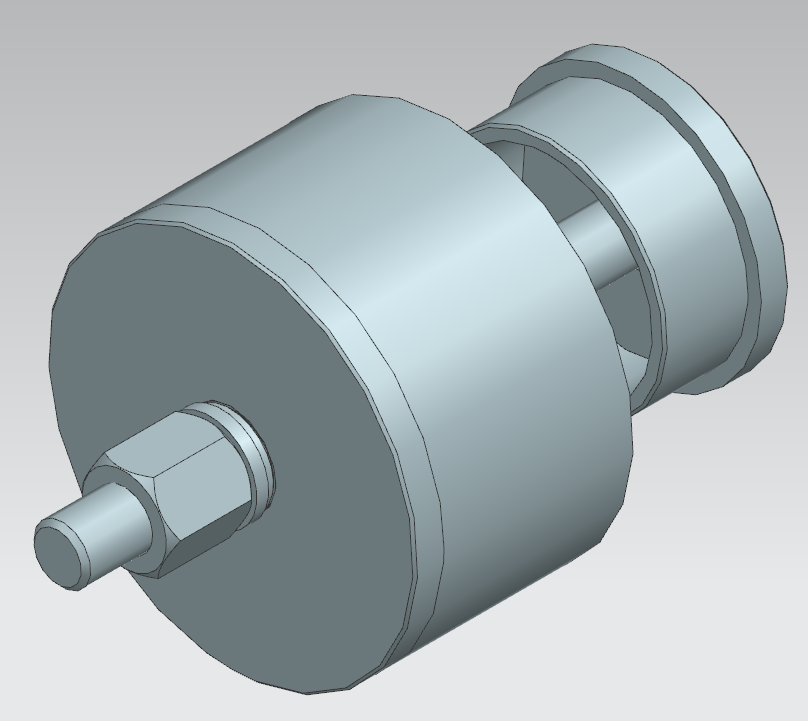 3D модель Съёмник для втулок диаметром D=110 мм.