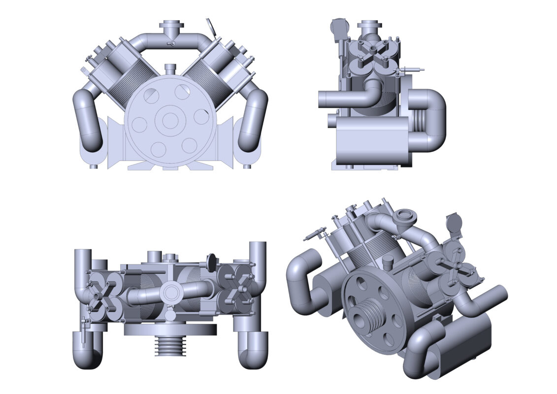 3D модель Компрессор Betico SB-1
