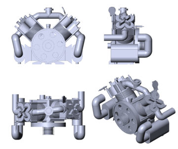 3D модель Компрессор Betico SB-1