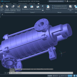 3D модель Насос ЦНС 38-154