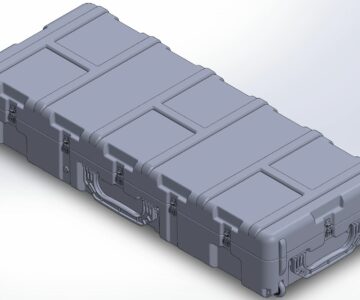 3D модель Кейс Калибр Д160