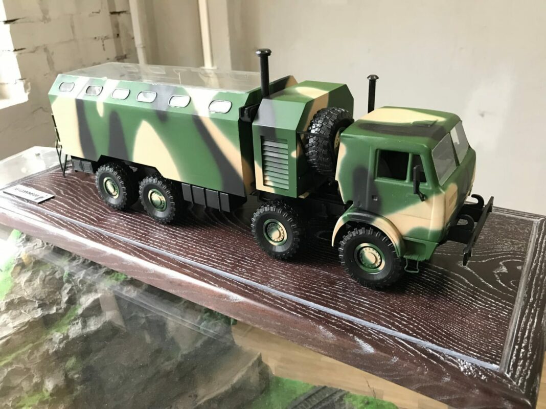 3D модель Макет военной машины