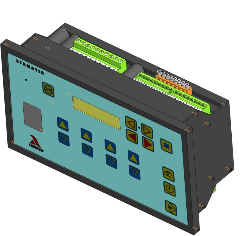 3D модель Менеджер горения EMATIC S OEM