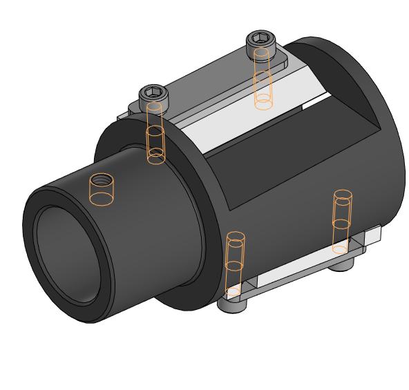 Чертеж Фреза для конуса черенков