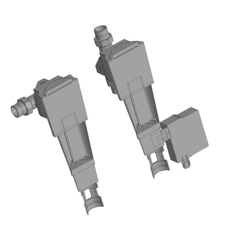 3D модель Фильтр промывной Honeywell Water F74CS-1''AA