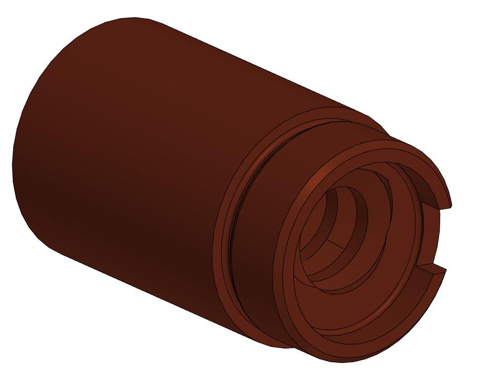 3D модель Винт-гайка для ремонта литейной машины Magic