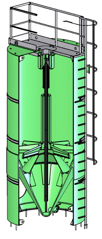 3D модель Песчаный фильтр ПФ-4500 (аналог DS 4500 GRP)