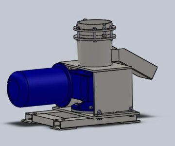 3D модель Гранулятор пеллет или кормов