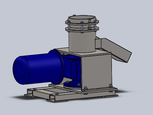 3D модель Гранулятор пеллет или кормов