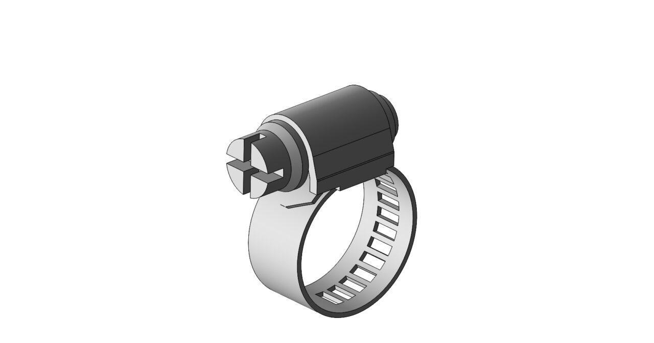 3D модель Хомут NORMACLAMP TORRO 12-22 9