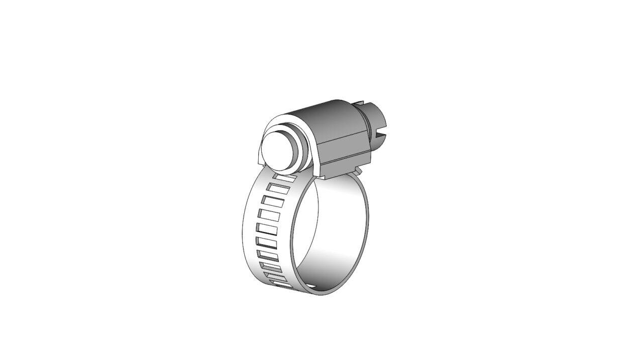 3D модель Хомут NORMACLAMP TORRO 12-22 9