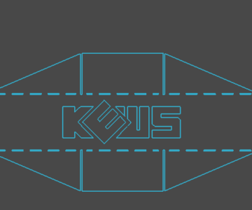 3D модель Защита для глушителя для KEWS K16