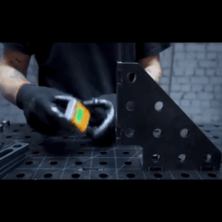 3D модель Сварочный стол 1500х3000х850 с перфорацией