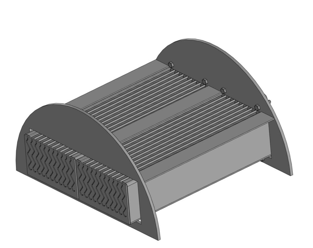 3D модель Инерционный входной распределитель