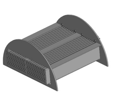 3D модель Инерционный входной распределитель