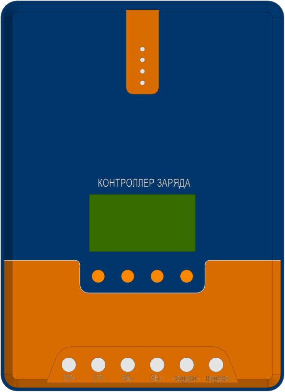 3D модель Контроллер заряда Delta MPPT 2430 12/24 В, 30А