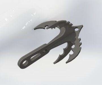 3D модель Кошка штурмовая