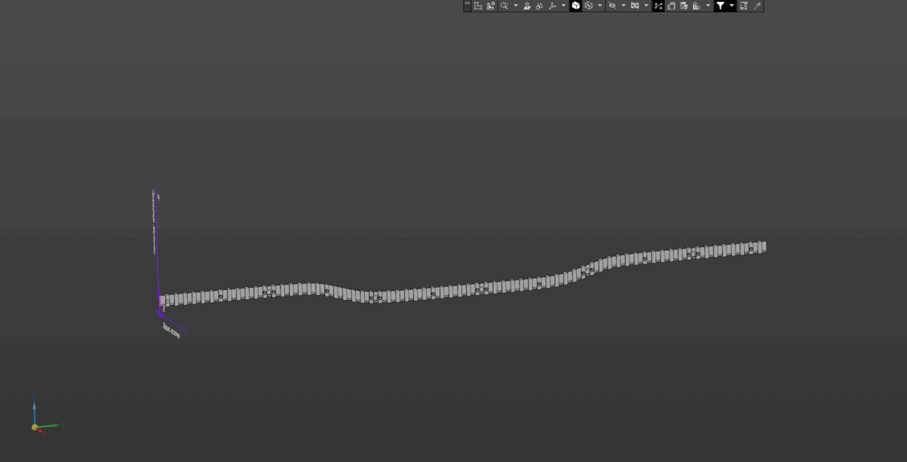3D модель Полка параметрическая
