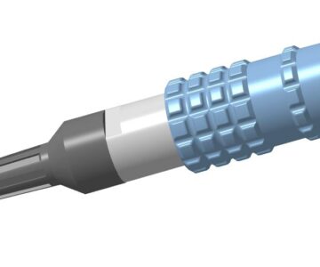 3D модель Разъём в сборе Lemo FGG. 0К.302