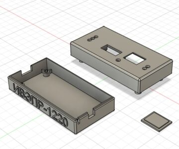 3D модель Корпус для платы ИВЭПР-1220