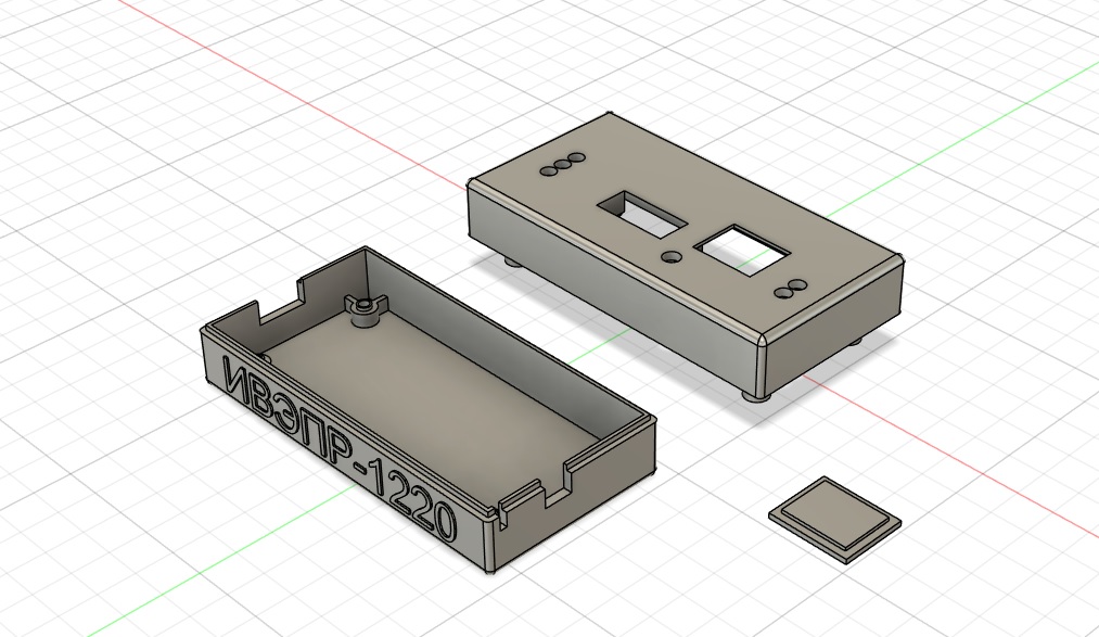 3D модель Корпус для платы ИВЭПР-1220