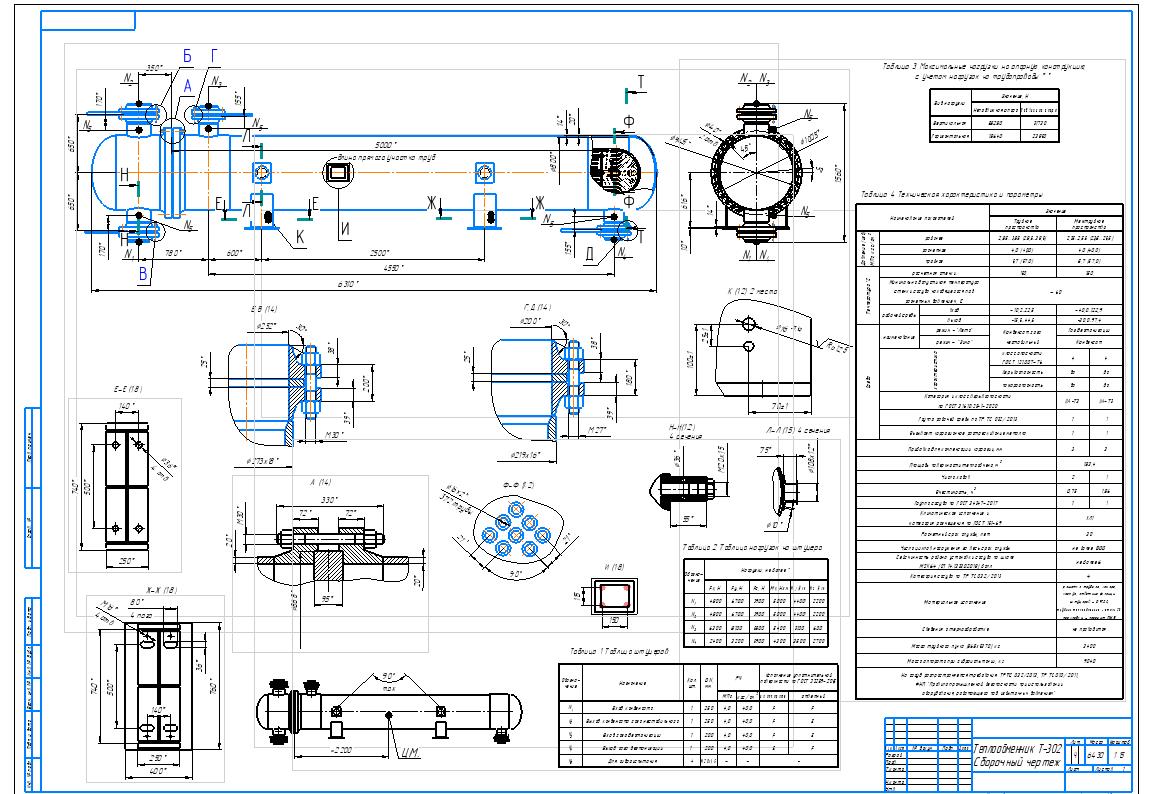 3D модель Теплообменник Т-302