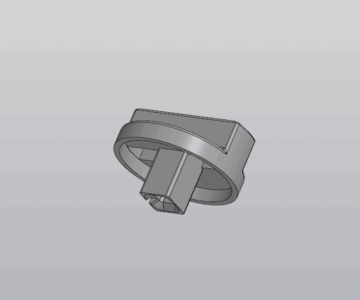 3D модель Переключатель отопителя Toyota Carina E, 5590505020