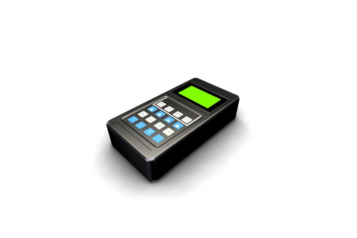 3D модель Ручной блок управления ETAMATIC OEM