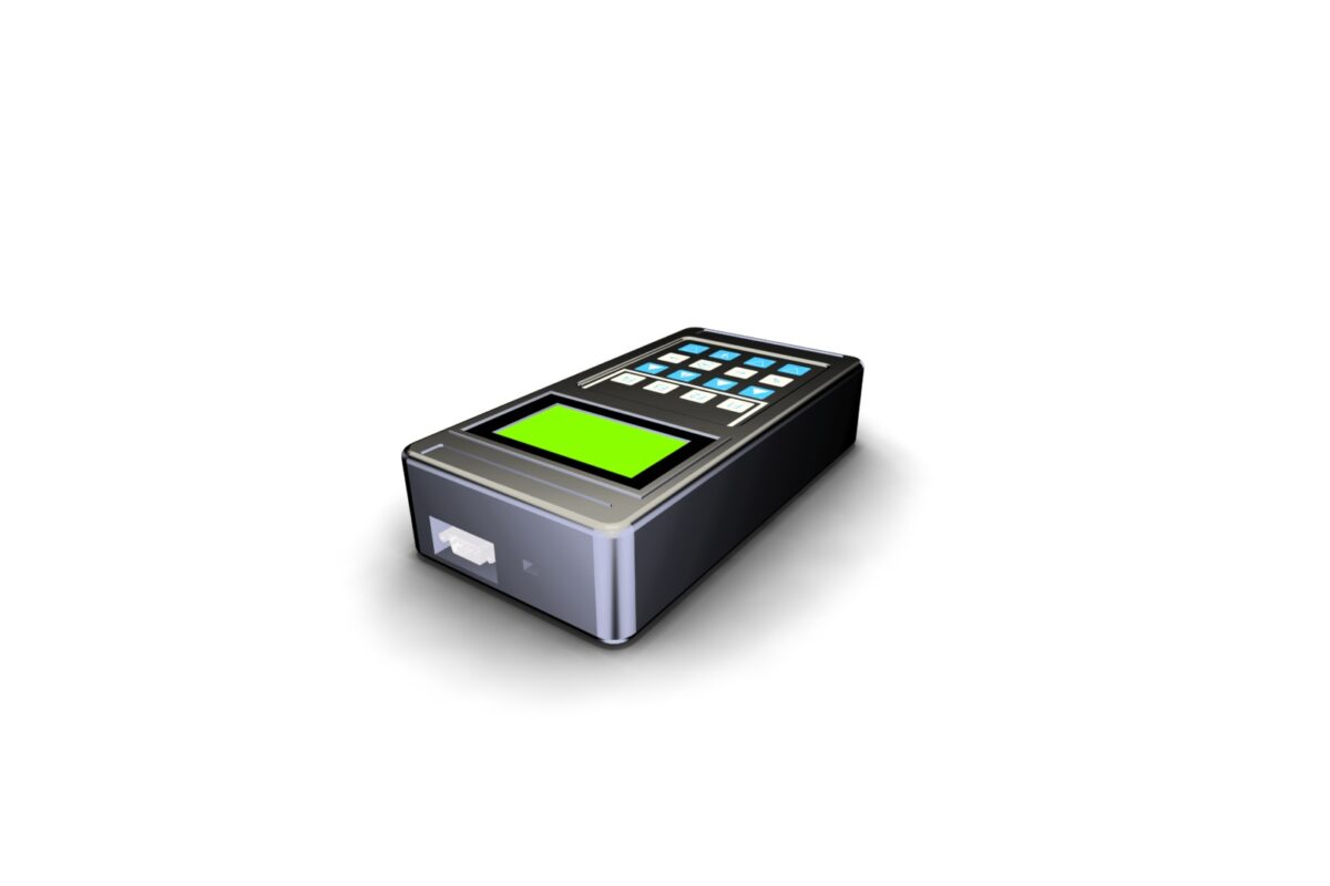 3D модель Ручной блок управления ETAMATIC OEM