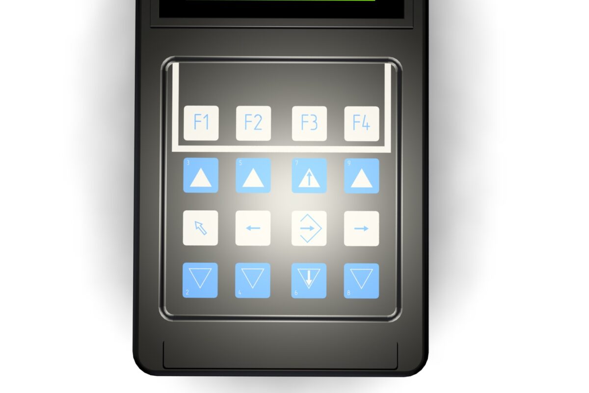 3D модель Ручной блок управления ETAMATIC OEM