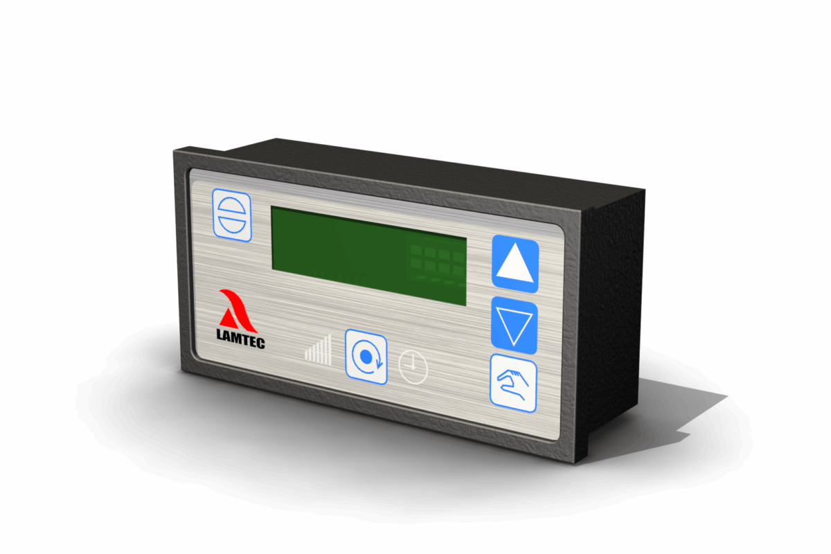 3D модель Дисплей менеджера горения ETAMATIC