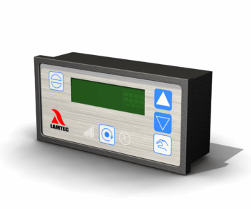 3D модель Дисплей менеджера горения ETAMATIC