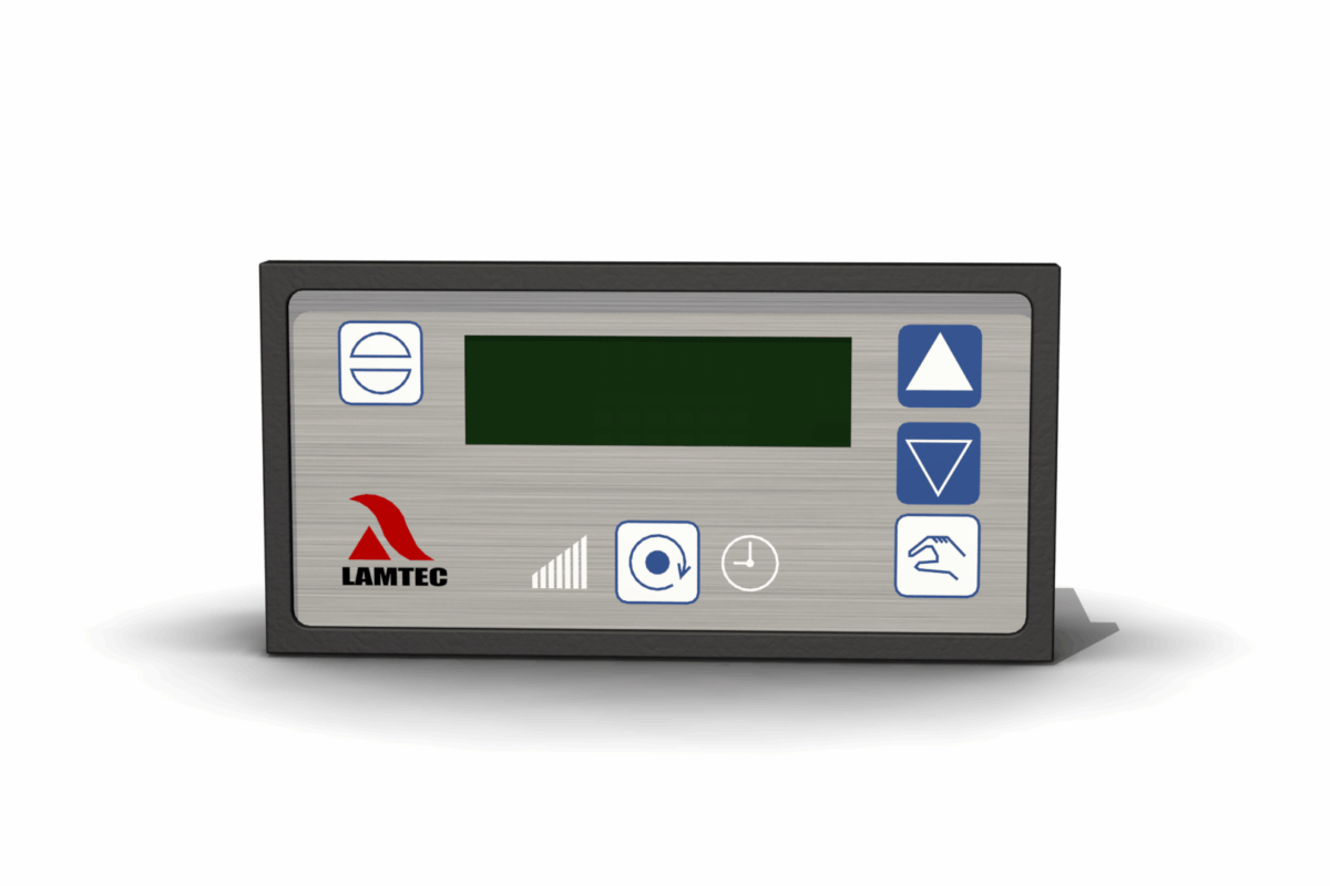 3D модель Дисплей менеджера горения ETAMATIC