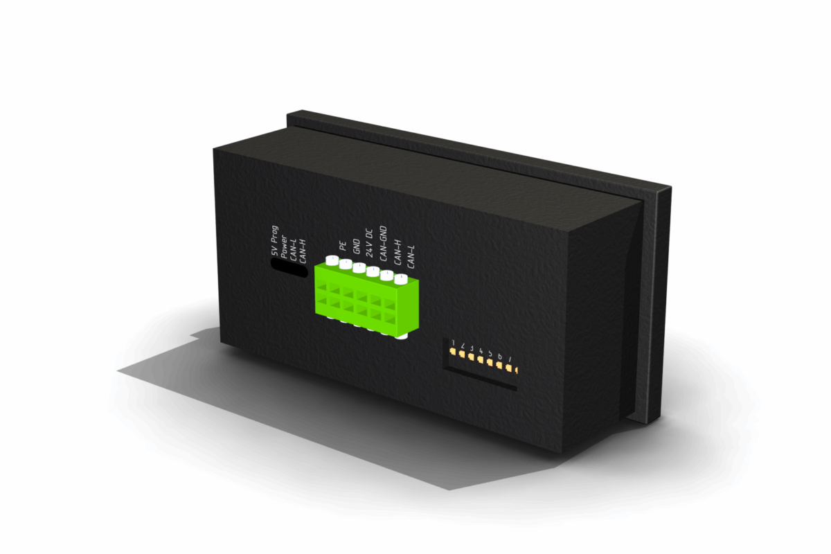 3D модель Дисплей менеджера горения ETAMATIC