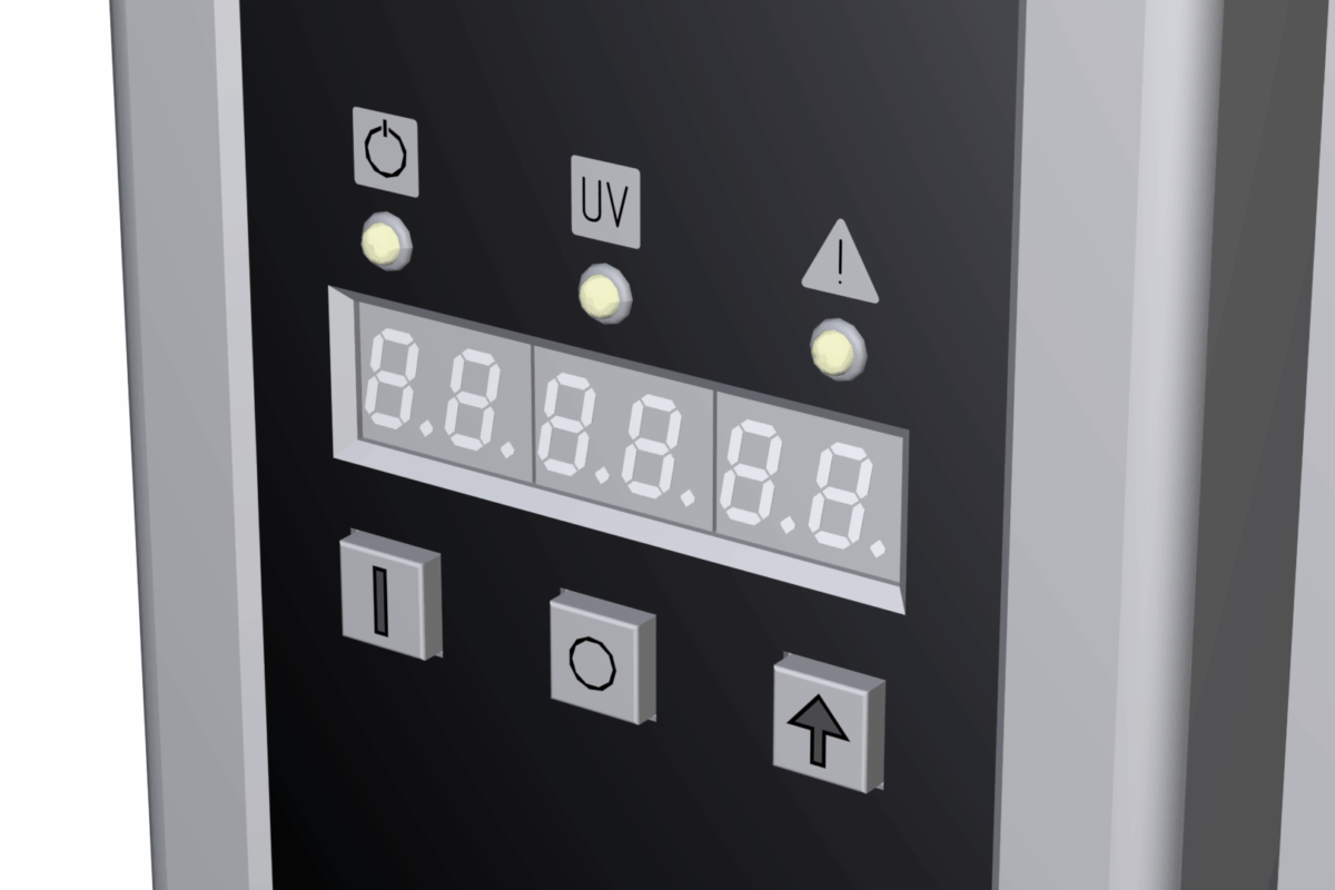 3D модель Пульт управления LIT установки обеззараживания воды