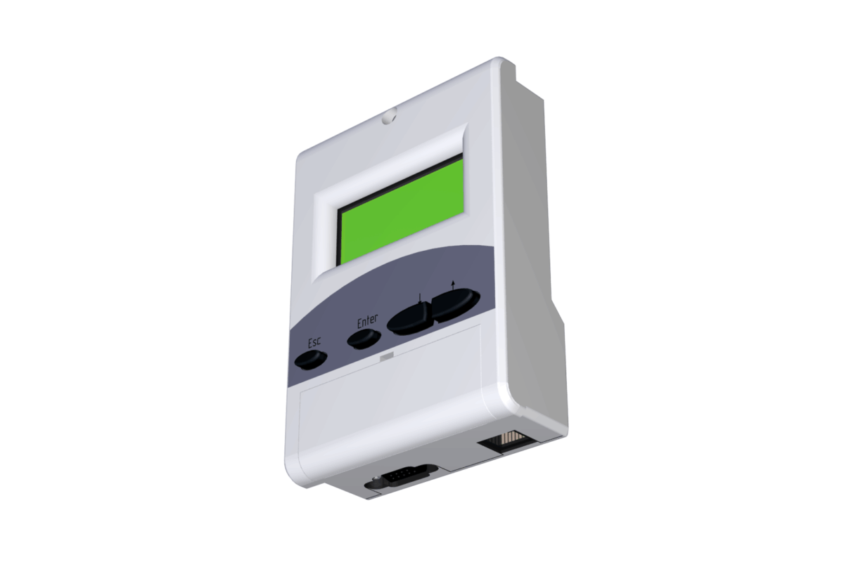 3D модель Программирующее устройство БУИ Siemens LMV 5x