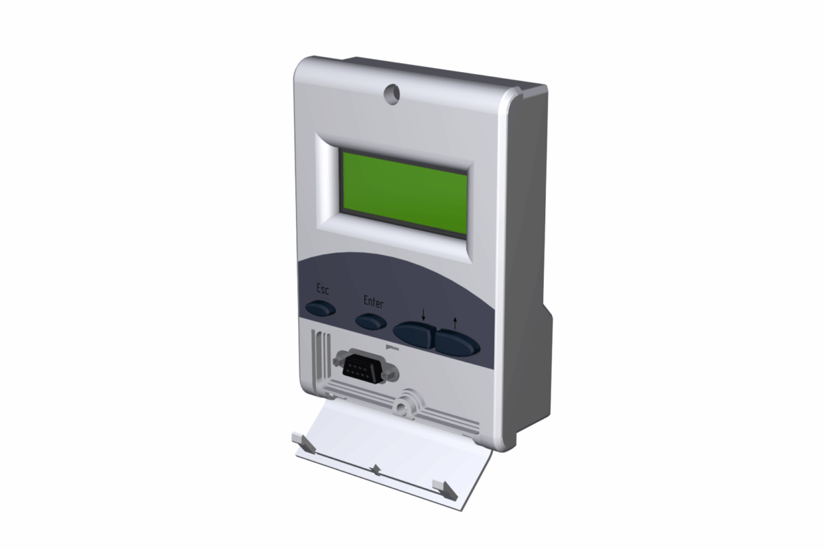 3D модель Программирующее устройство БУИ Siemens LMV 5x