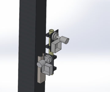 3D модель Установка камеры наблюдения
