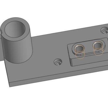3D модель Плита НГТУ-041202.000 СБ