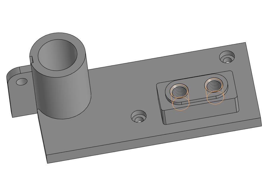3D модель Плита НГТУ-041202.000 СБ