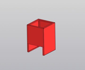 3D модель Подставка под огнетушитель ОП-3, ОП-4, ОП-5