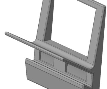 3D модель Подставка под телефон