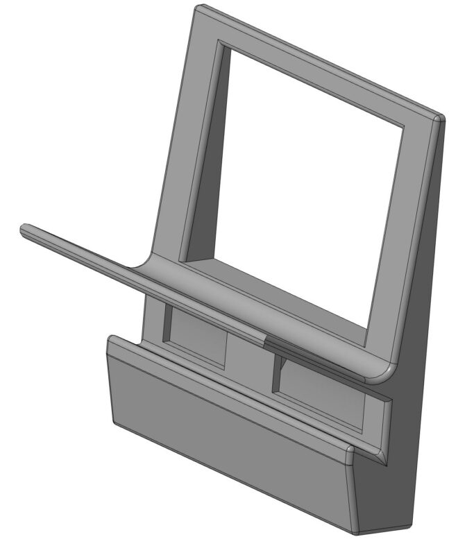 3D модель Подставка под телефон