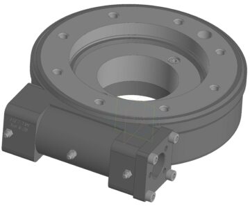 3D модель Поворотная платформа FGE7-73M-16H-R-DB