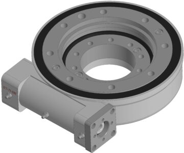 3D модель Поворотная платформа SC7-71-12RC