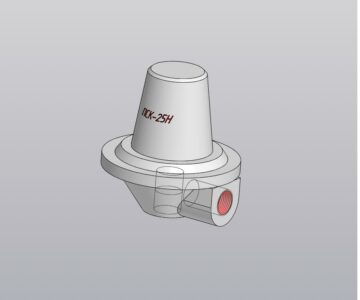 3D модель Предохранительно сбросной клапан ПСК-25Н(В)