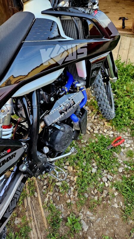 3D модель Защита для глушителя для KEWS K16